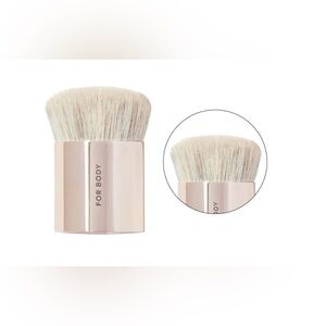 Patrick Ta Body Brush - Cream and Silver